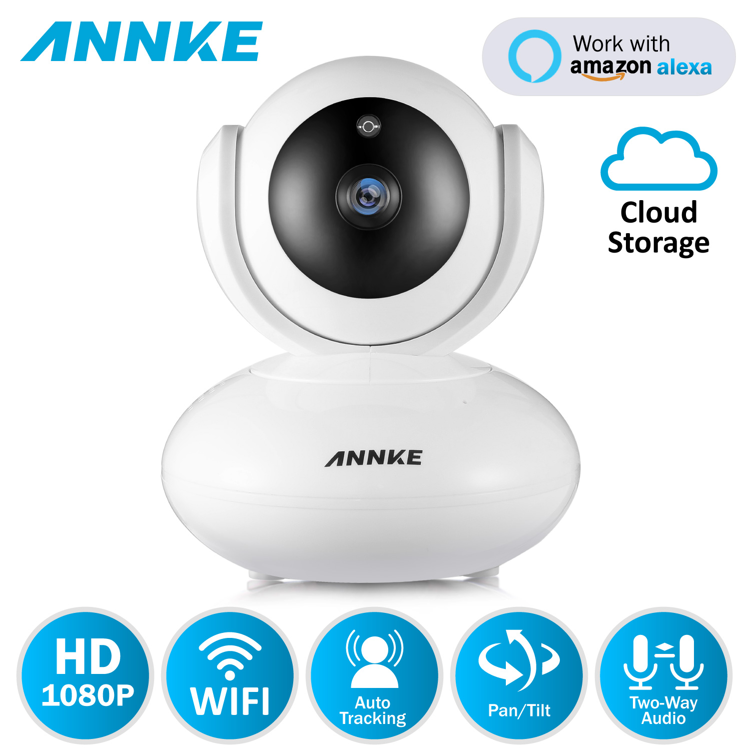 Annke smart best sale wireless pt camera